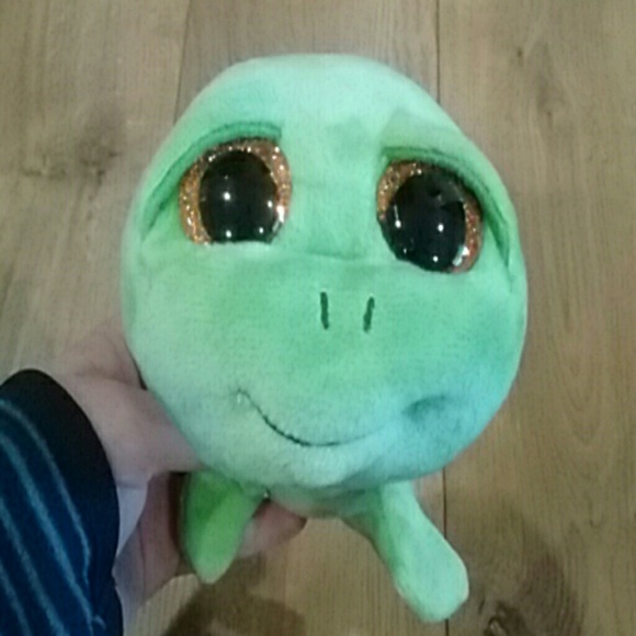 Soft Turtle Stuffed Animal - Picture 2 of 3